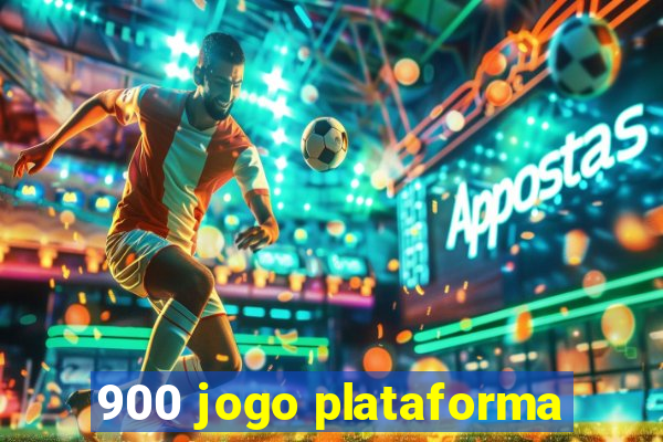 900 jogo plataforma